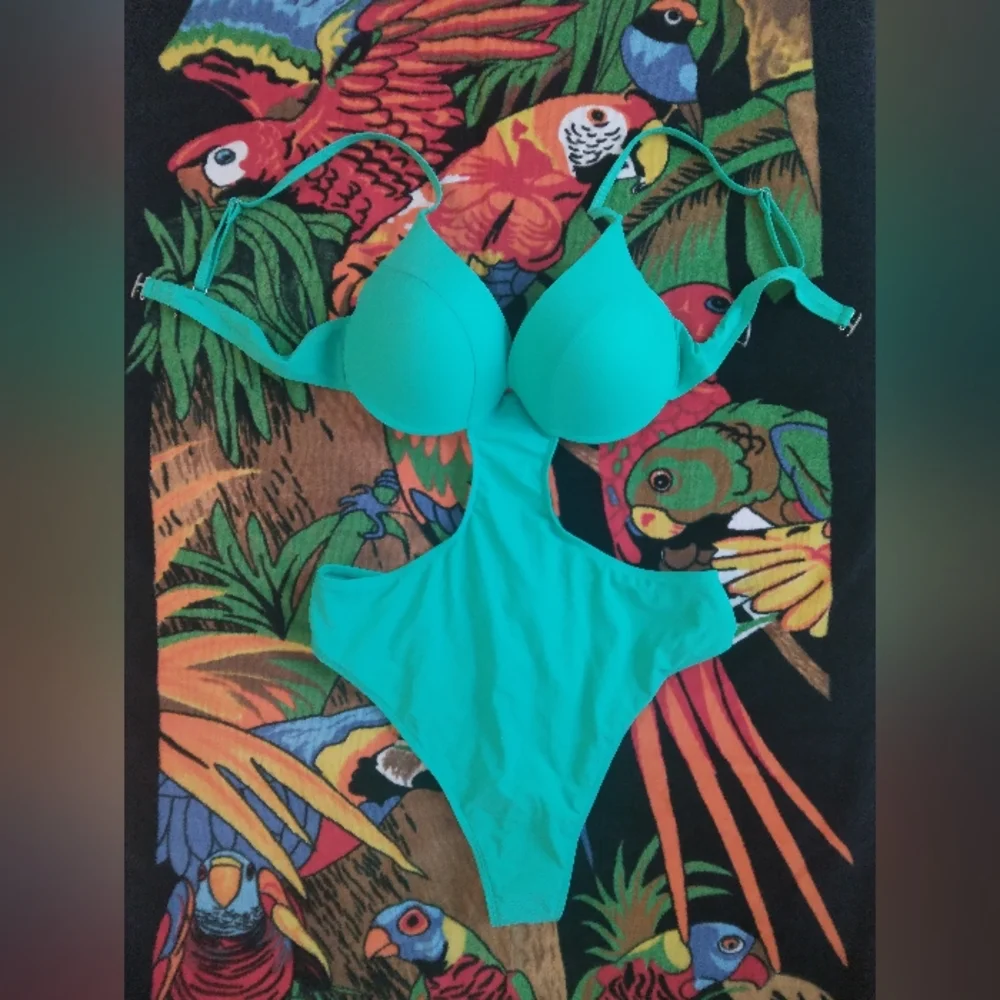 NEW MATTESWIM ONE PIECE BATHING SUIT - Picture 1 of 4